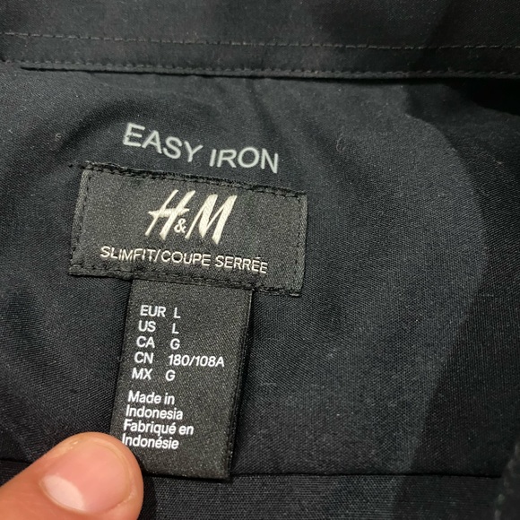 H & M button up - Picture 2 of 2